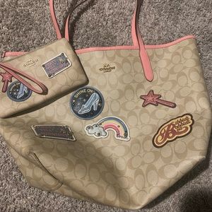 Coach bagg and wallet